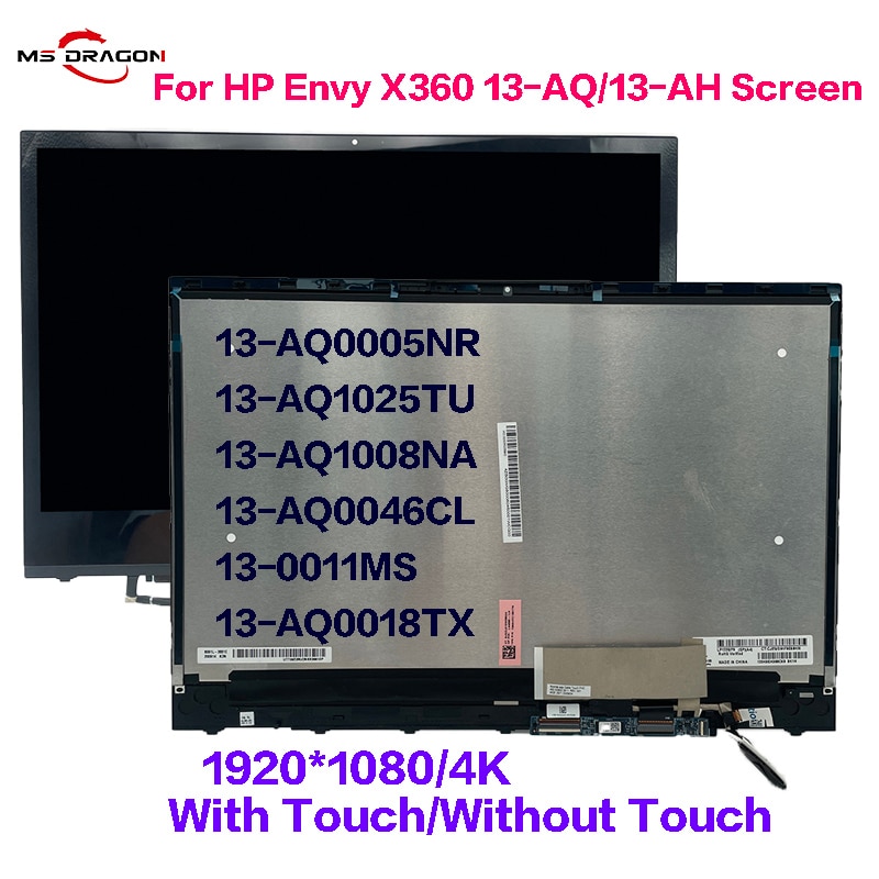  13.3 ġ ġ LCD ȭ, HP ENVY X360, 13-q, 13-AH ø, 13T-AQ000, 13-aq0005TX, 13-AQ1050CA ÷ г ü